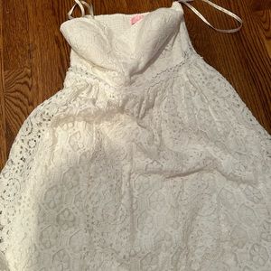 White Lily pulitzer dress formal